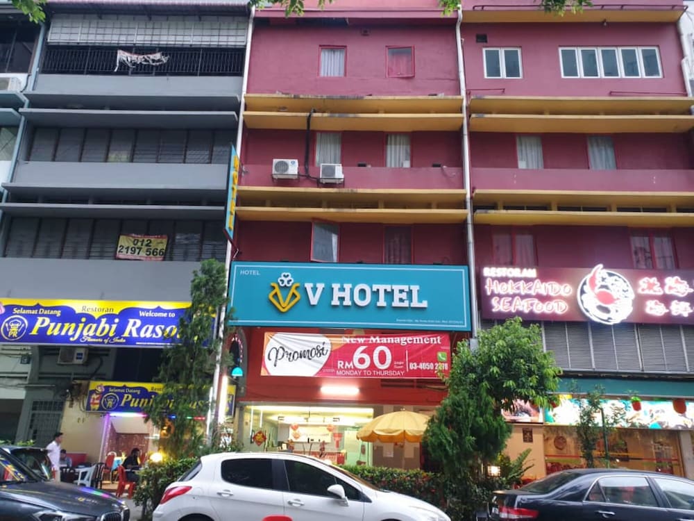 Hotel · Capital O 90726 V Hotel, Kuala Lumpur