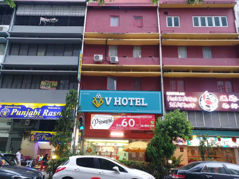 Capital O 90726 V Hotel, Kuala Lumpur, Malaysia