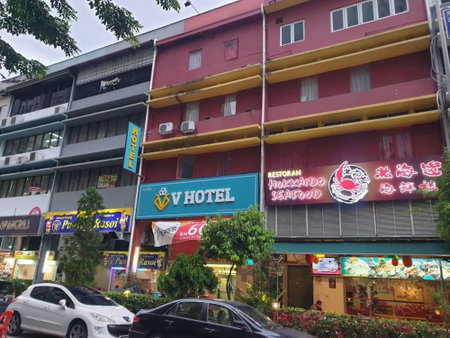 Capital O 90726 V Hotel, Kuala Lumpur, Malaysia
