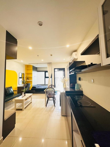 Vinhomes Grand Park Studio Apartment Ho Chi Minh City, Long Bình, Vietnam