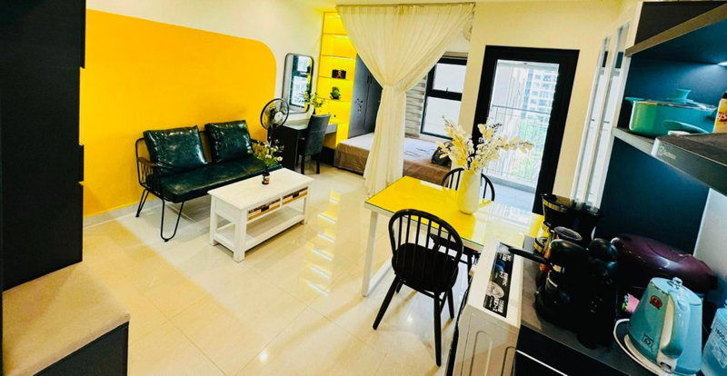 Vinhomes Grand Park Studio Apartment Ho Chi Minh City, Long Bình, Vietnam