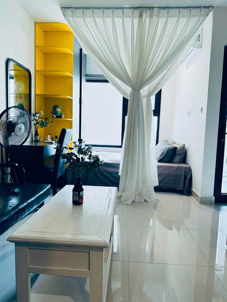 Vinhomes Grand Park Studio Apartment Ho Chi Minh City, Long Bình, Vietnam