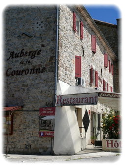 Auberge de la Couronne, Lablachère, France