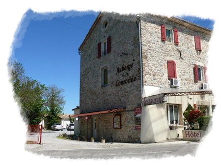Auberge de la Couronne, Lablachère, France