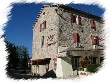 Auberge de la Couronne, Lablachère, France
