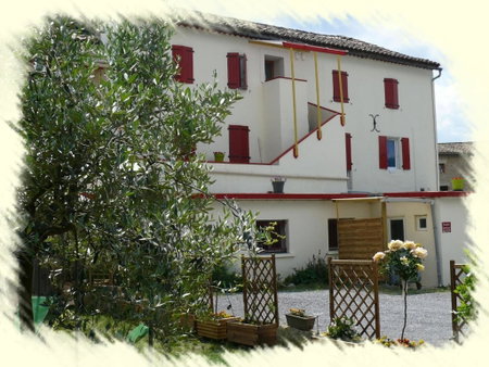 Auberge de la Couronne, Lablachère, France