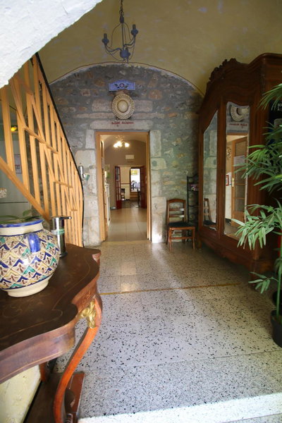 Auberge de la Couronne, Lablachère, France