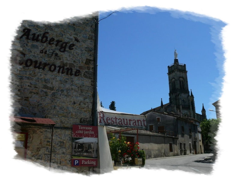 Auberge de la Couronne, Lablachère, France