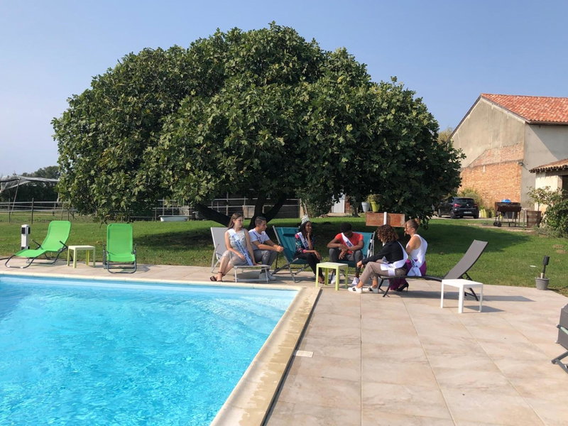 Domaine de l'île - Gîtes et chambres d'hôtes, Castelsarrasin, France