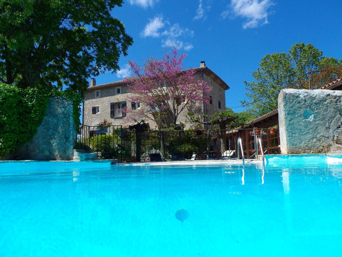 Hotel · Logis des Magnans -Les terrasses du Coutach -, Sauve
