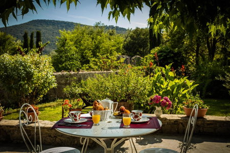 Logis des Magnans -Les terrasses du Coutach -, Sauve, France
