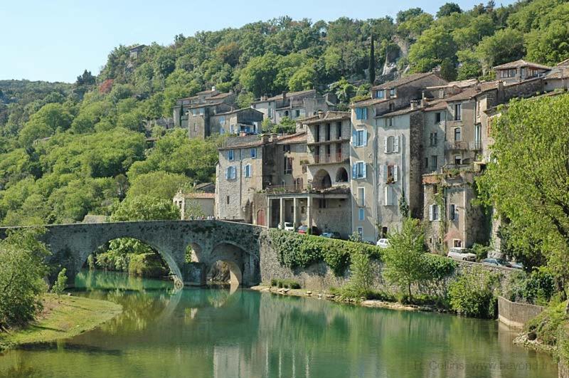 Logis des Magnans -Les terrasses du Coutach -, Sauve, France