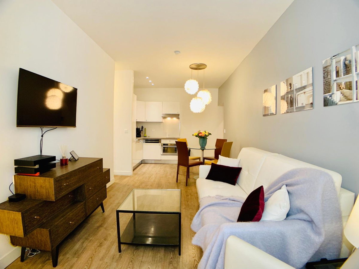 Apartment Massena, France