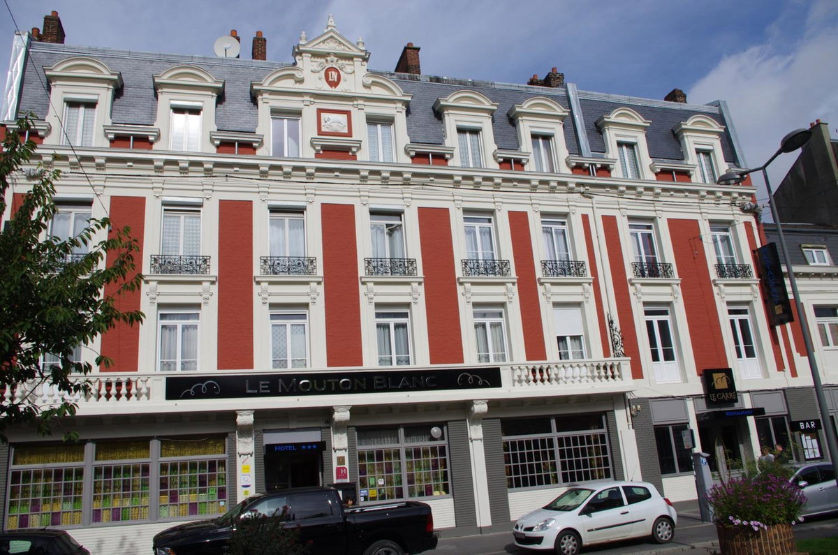 Logis Hôtel & Restaurant - Le Mouton Blanc, France