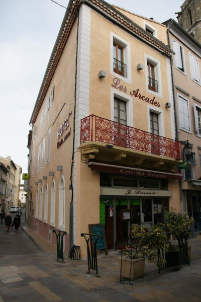 Hôtel Restaurant Les Arcades, Limoux, France