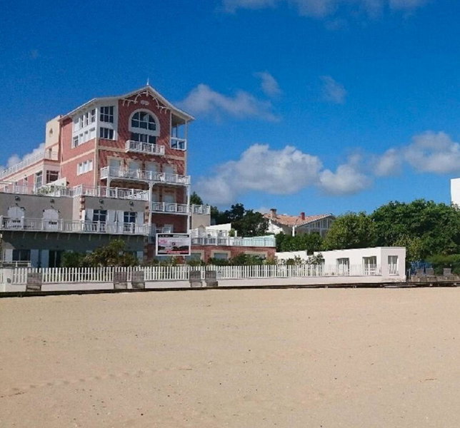 Residence vue de reve - 1 ere ligne de plage, Arcachon, France