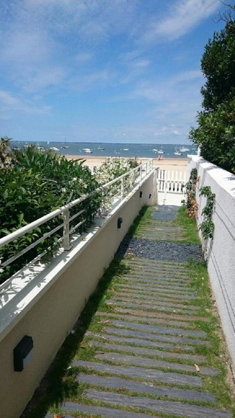 Residence vue de reve - 1 ere ligne de plage, Arcachon, France