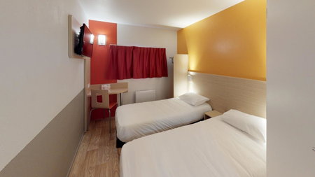 Hôtel Classe Eco Reims Tinqueux, Reims, France