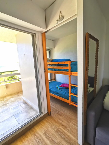 Appartement Vue Mer 208, Canet-en-Roussillon, France