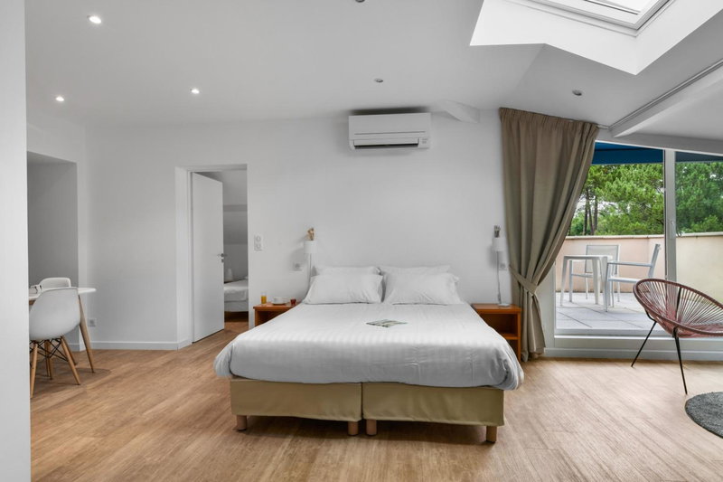 Hotel Logis Lacotel, Hossegor, France