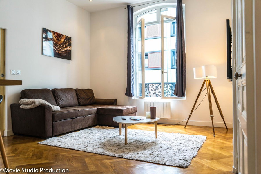 Charming Haussmannien 50m2 - city center, Rouen, France