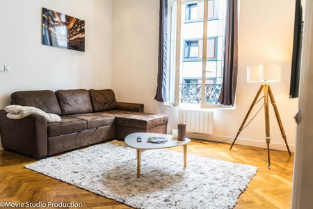 Charming Haussmannien 50m2 - city center, Rouen, France