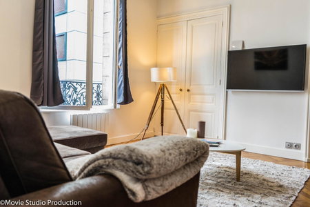 Charming Haussmannien 50m2 - city center, Rouen, France