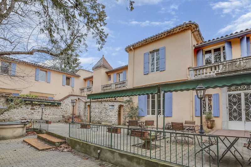 Logis Hôtel Le Domaine de la Régalière, Anduze, France