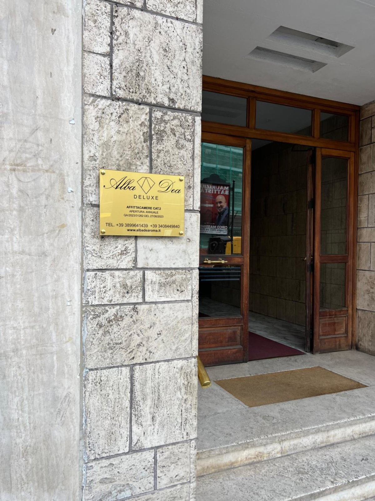 Hotel · AlbaDea Deluxe, Rome