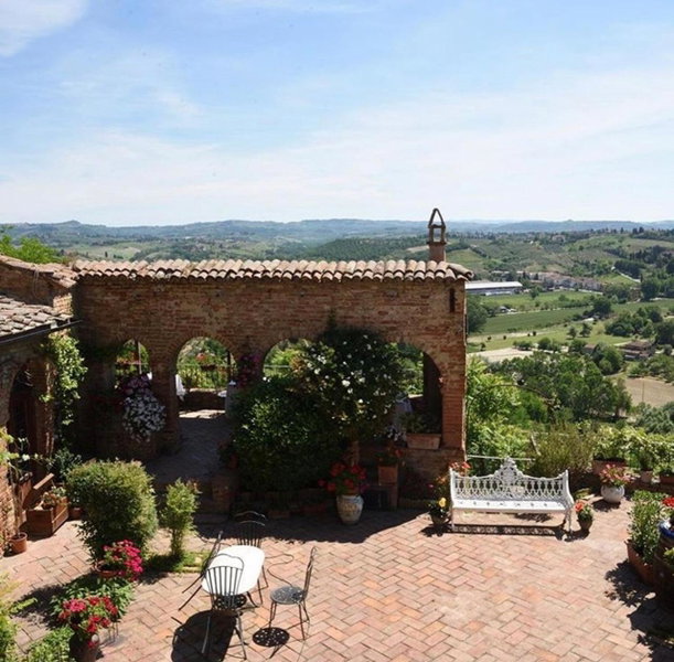 B&B Osteria Del Vicario, Certaldo, Italy