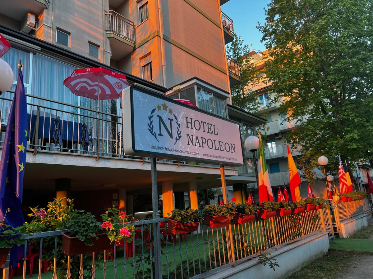Hotel Napoleon, Italy