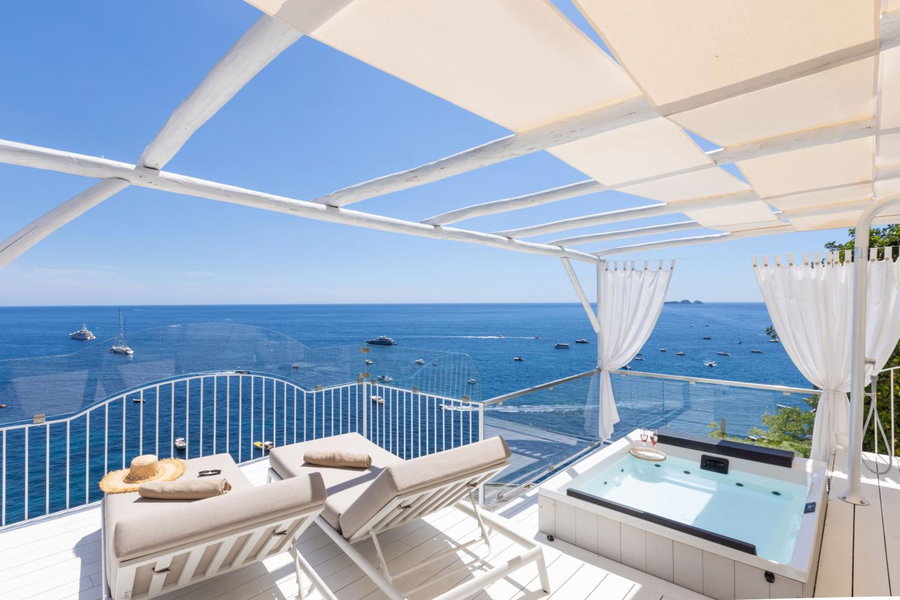 Villa Nannina, Positano, Italy