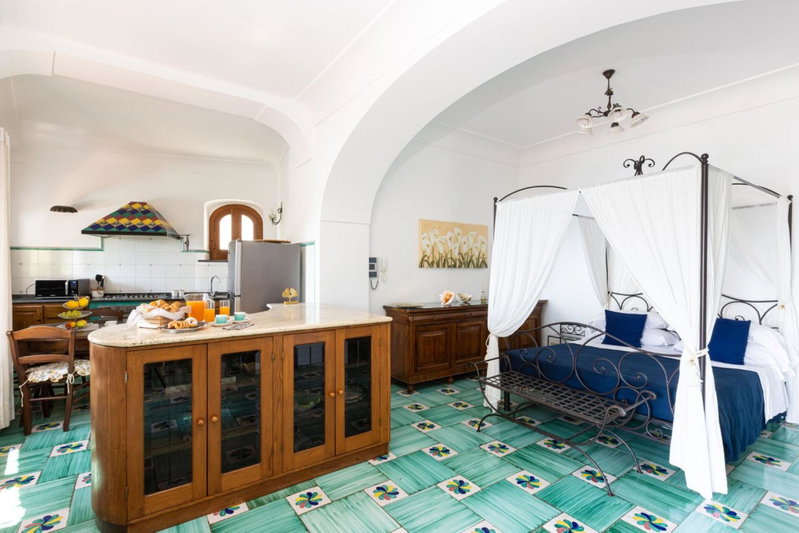 Villa Nannina, Positano, Italy
