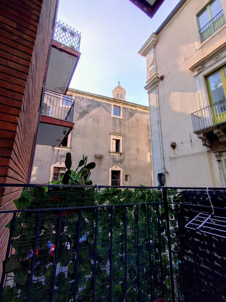 Al Quadrato D'Oro rooms, Catania, Italy