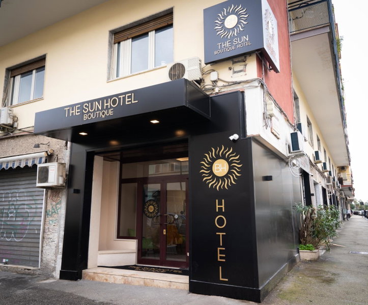 The Sun Hotel Boutique Napoli, Naples, Italy