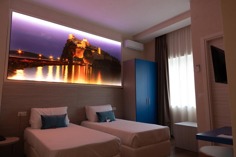 The Sun Hotel Boutique Napoli, Naples, Italy