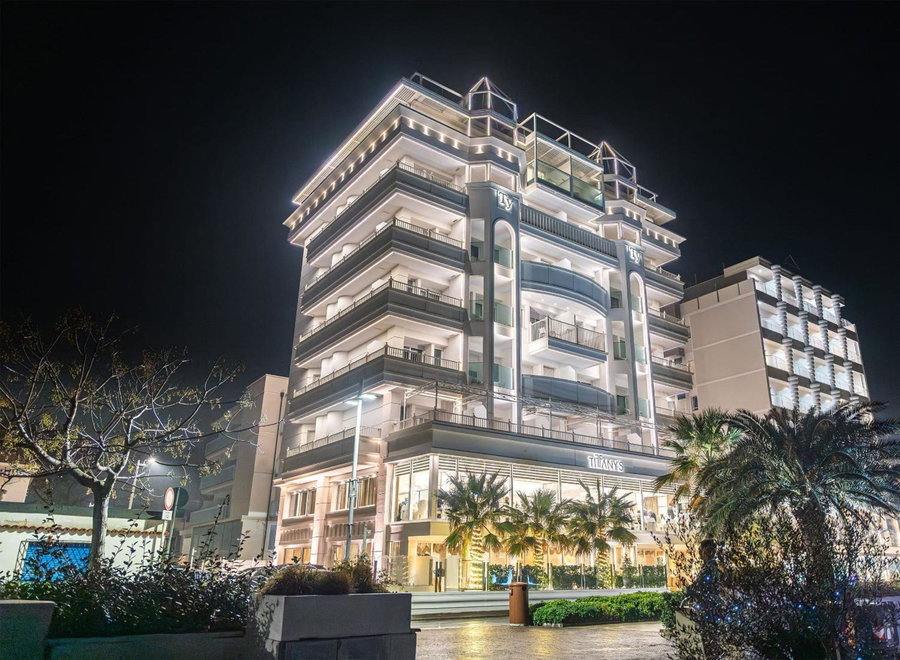 Hotel Tiffany's, Riccione, Italy