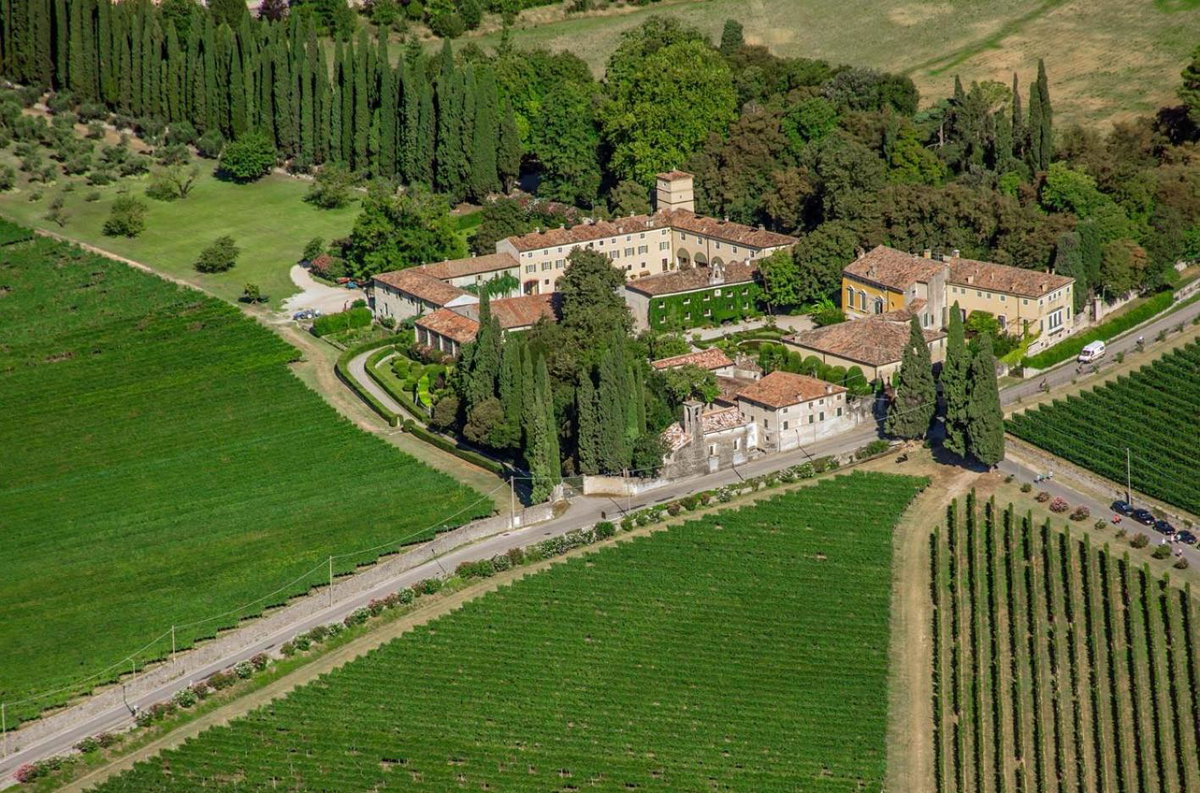 La Foresteria Serego Alighieri, Italy