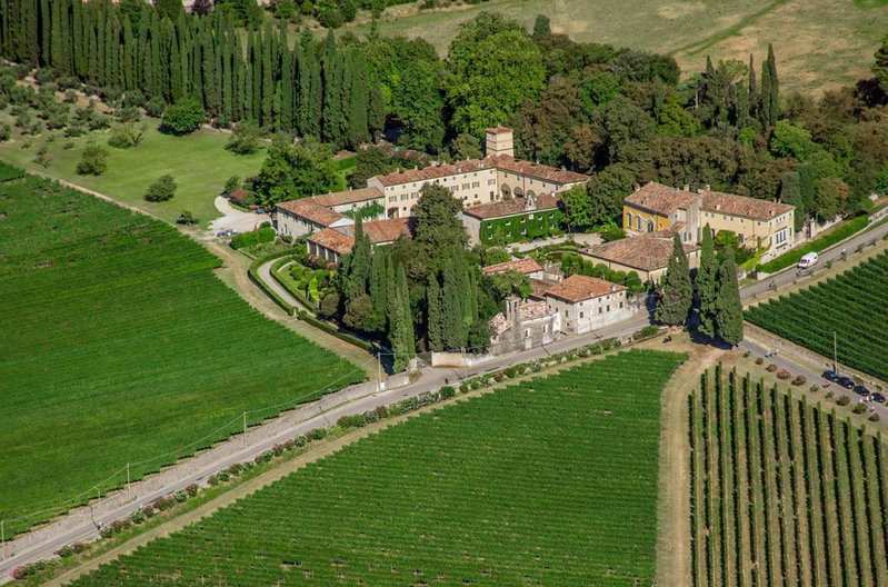 La Foresteria Serego Alighieri, SantʼAmbrogio di Valpolicella, Italy