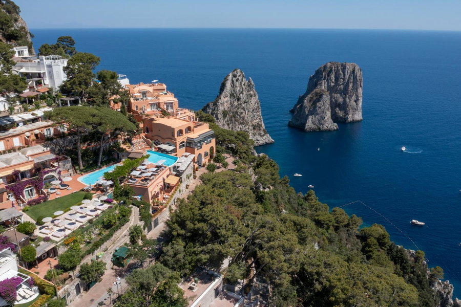 Hotel Punta Tragara, Capri, Italy