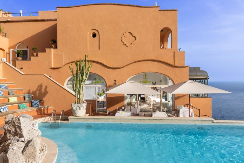 Hotel Punta Tragara, Capri, Italy