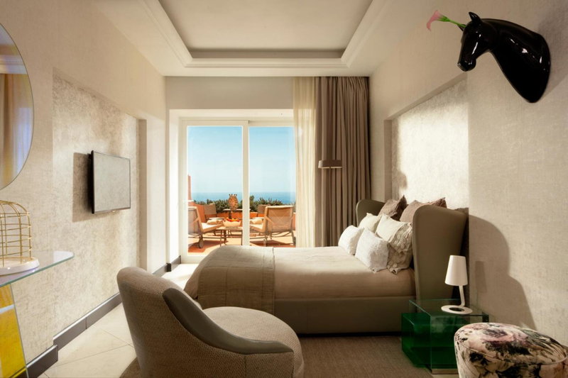 Hotel Punta Tragara, Capri, Italy