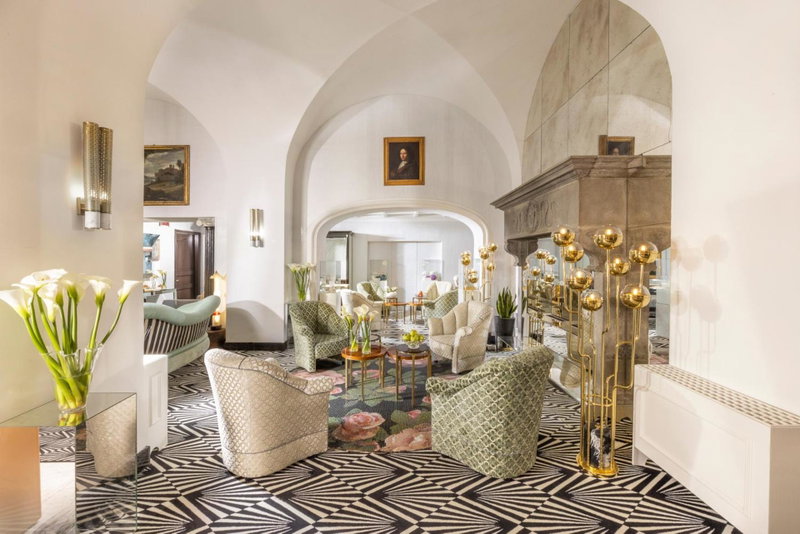 Hotel Punta Tragara, Capri, Italy