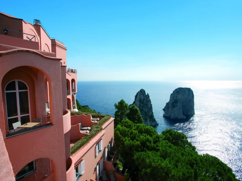 Hotel Punta Tragara, Capri, Italy