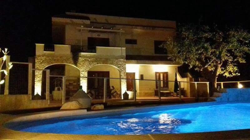 B&B Villa Nonna Maria, Castellana Grotte, Italy
