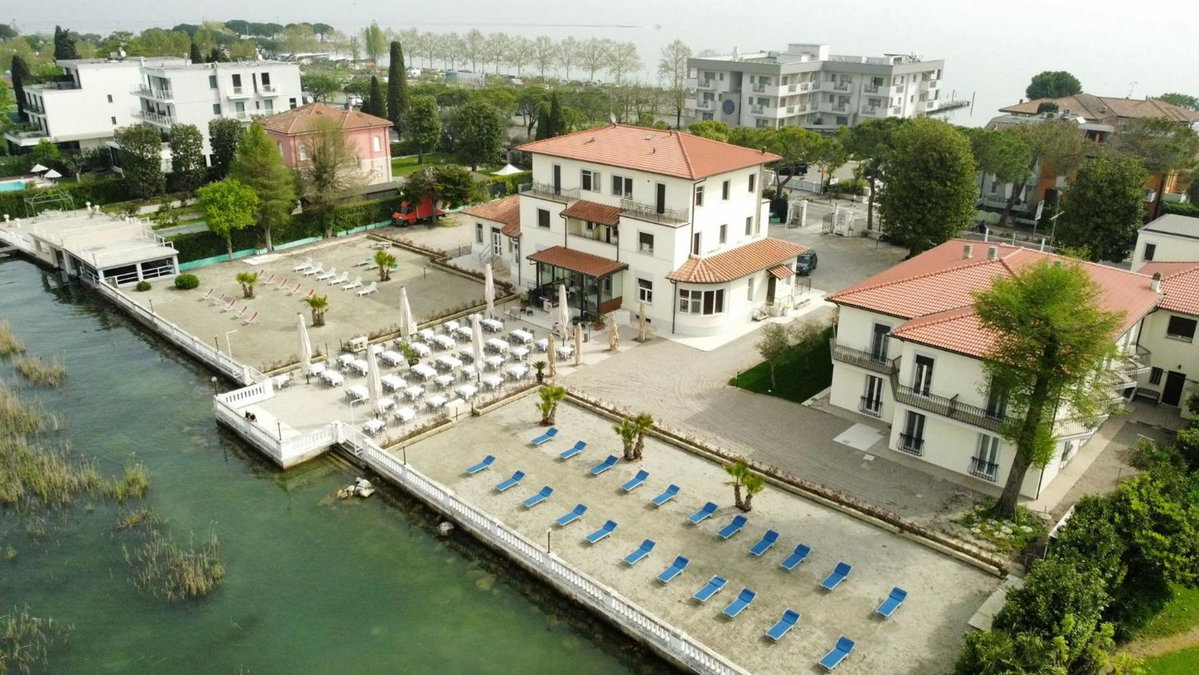 Hotel Villa Trieste, Italy