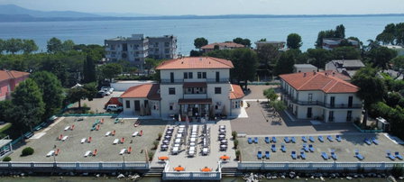 Hotel Villa Trieste, Sirmione, Italy