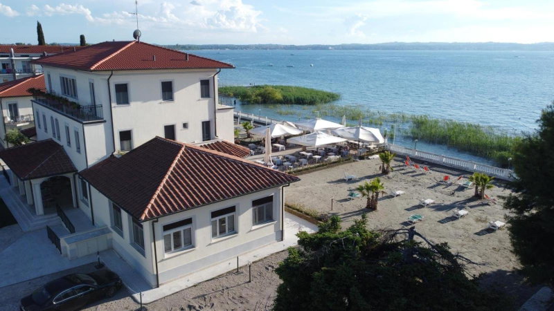 Hotel Villa Trieste, Sirmione, Italy