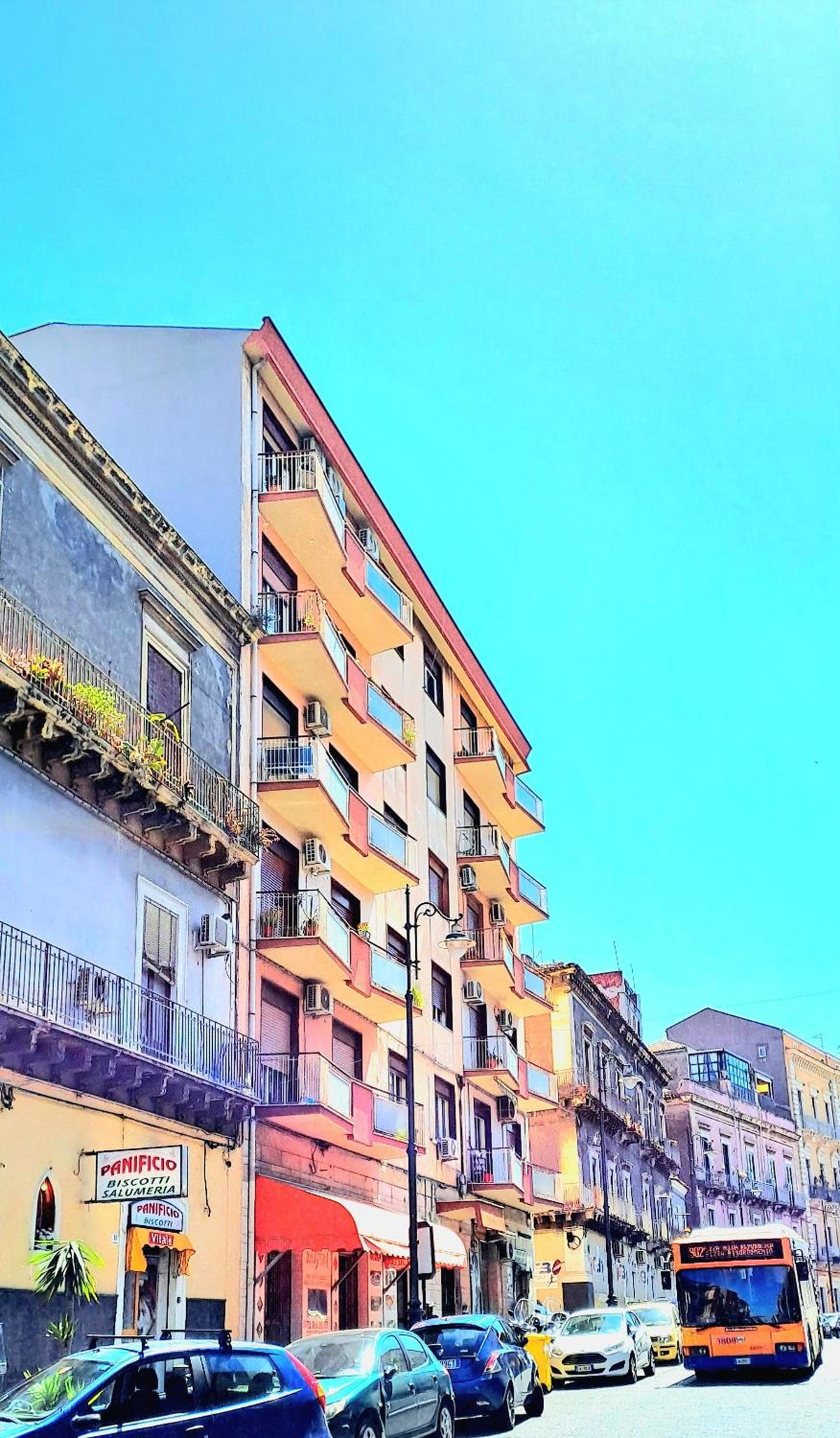 Trinacria View, Italy
