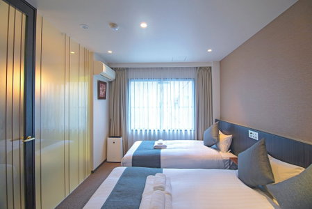 WONZ HOTEL Shinsaibashi Namba, Osaka, Japan